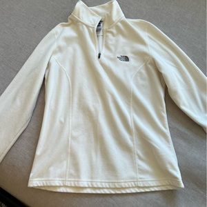 The North Face fleece pullover